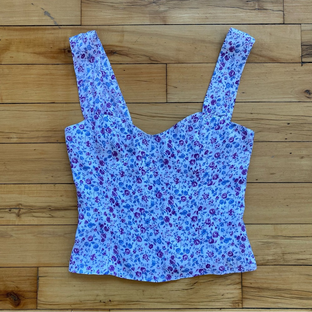 💜 NWOT Reformation top